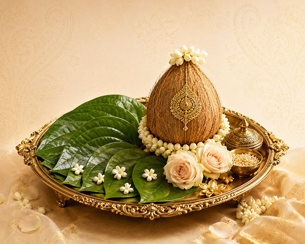 Betel Leaves & Coconut