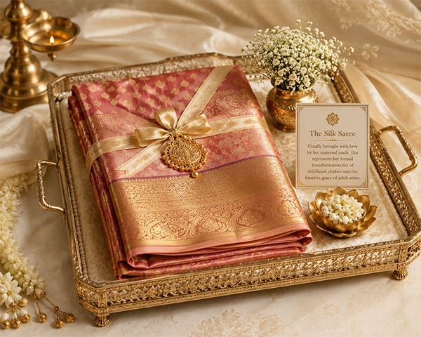 The Silk Saree