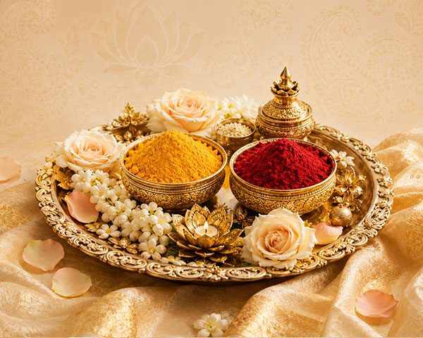 Turmeric & Kumkum